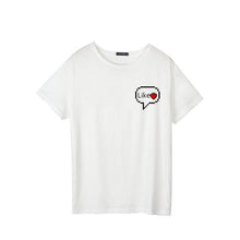 Load image into Gallery viewer, 2020 New Shirts Women Princess Makeup Art Pink Eyelashes Print Vogue Top Female T-shirt Summer Harajuku Streetwear Short Clothes