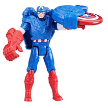 Load image into Gallery viewer, Marvel Avengers Figure Captain America, Blue (7-inch)
