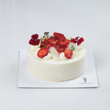 Load image into Gallery viewer, AMBROSIA'S - VANILLA AND STRAWBERRY ENTREMET
