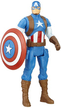 Load image into Gallery viewer, Marvel Avengers Figure Captain America, Blue (7-inch)
