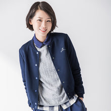 Load image into Gallery viewer, INMAN 2020 Artsy Embroidery  Baseball Stand Collar  Short Outwear Jacket
