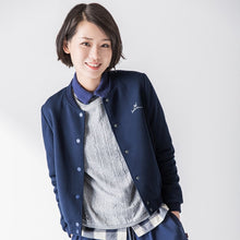 Load image into Gallery viewer, INMAN 2020 Artsy Embroidery  Baseball Stand Collar  Short Outwear Jacket
